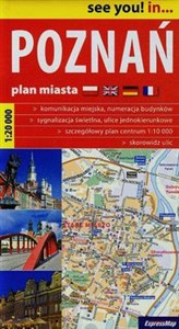 Obrazek Poznań plan miasta 1:20 000