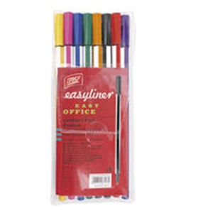 Picture of Cienkopis 8 Kolorów Easyliner