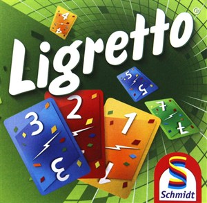 Obrazek Ligretto w zielonym pudełku