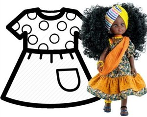 Picture of Ubranko dla lalek 32cm