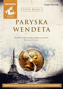 Picture of [Audiobook] Paryska wendeta