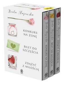 Obrazek Konkurs na żonę / Bilet do szczęścia / Zdążyć z miłością Pakiet