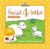polish book : Świat 4 la... - Krystyna Bardos