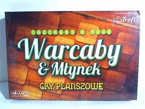 Obrazek Warcaby & Młynek