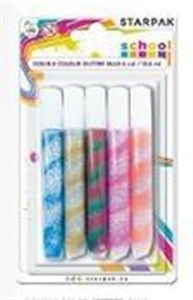 Obrazek Klej brokatowy dwukolorowy 5x10,5ml