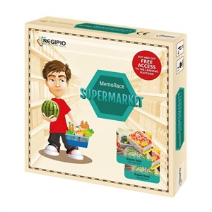 Obrazek MemoRace Supermarket