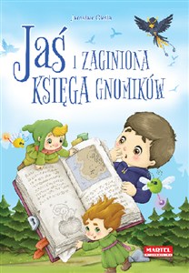 Picture of Jaś i zaginiona księga gnomików