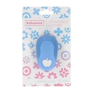 Picture of Dziurkacz ozdobny 16mm jabłko MIX