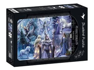 Picture of Puzzle 1000 Zimowa fantazja, Anne Stokes