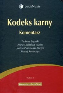 Obrazek Kodeks karny. Komentarz