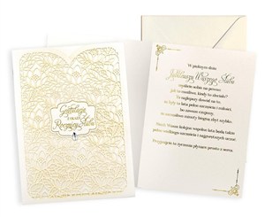 Picture of Karnet Rocznica ślubu 25