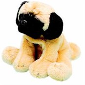 Książka : Mops 13 cm...