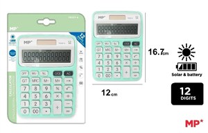 Picture of Kalkulator solarny seledynowy