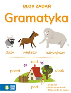 Obrazek Blok zadań Gramatyka 9+