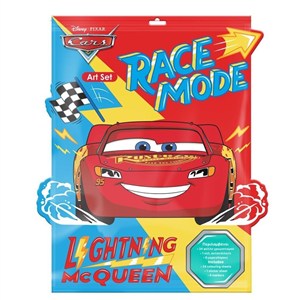 Obrazek Kolorowanka z naklejkami Cars