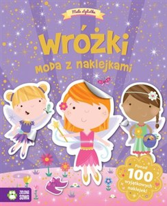 Obrazek Mała stylistka Wróżki Moda z naklejkami