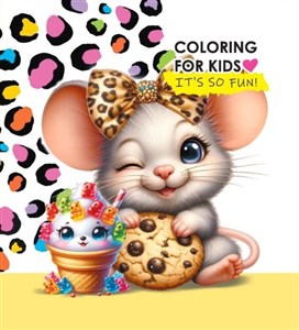 Picture of Kolorowanka 140x140 Myszka