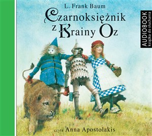 Obrazek [Audiobook] Czarnoksiężnik z Krainy Oz