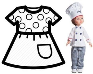 Picture of Ubranko dla lalek 32cm