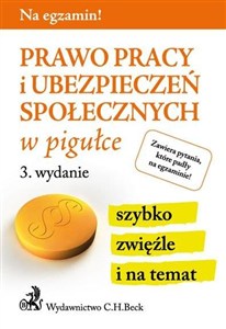 Obrazek Prawo pracy i ubezpieczeń społecznych w pigułce