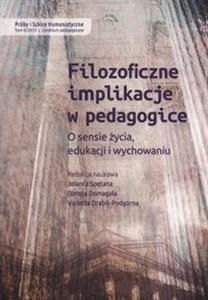 Picture of Filozoficzne implikacje w pedagogice