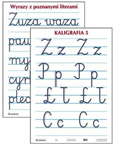 Obrazek Plansza Kaligrafia 5