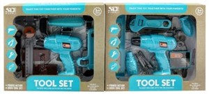 Picture of Zestaw narzędzi z wiertarką