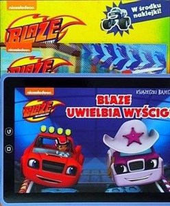Obrazek Blaze i Megamaszyny. Zestaw 3 książek
