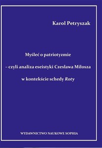 Picture of Myśleć o patriotyźmie
