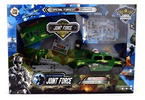 Obrazek Wojsko zestaw pojazdów