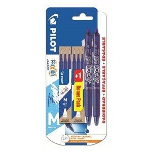 Picture of Wkład FriXion 0,7 + Clicker 0,7 niebieski PILOT