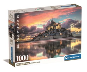 Obrazek Puzzle 1000 compact le magnifique mont saint-michel
