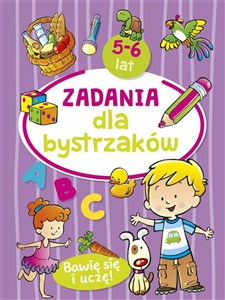 Obrazek Zadania dla bystrzaków 5-6 lat