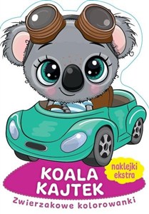 Picture of Zwierzakowe kolorowanki. Koala Kajtek
