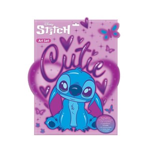 Obrazek Kolorowanka z naklejkami Lilo&Stitch