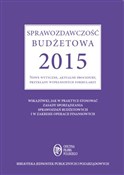 polish book : Sprawozdaw... - Barbara Jarosz