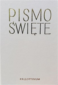 Picture of Biblia Pielgrzyma oprawa ekologiczna biała