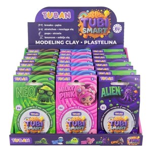 Picture of Plastelina 50g display (24szt)