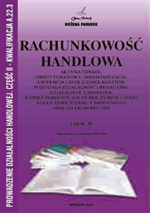 Picture of Rachunkowość Handlowa część II PADUREK