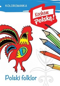 Obrazek Kolorowanka. Polski folklor