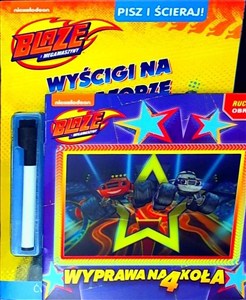 Picture of Blaze i Megamaszyny. Zestaw 2 książek