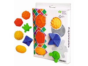 Picture of Sensorky piłeczki sensoryczne 6-pak