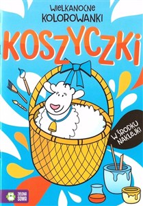 Picture of Wielkanocne kolorowanki. Koszyczki