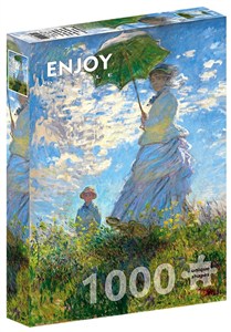 Picture of Puzzle 1000 Kobieta z parasolem, Claude Monet