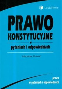 Obrazek Prawo konstytucyjne w pytaniach i odpowiedziach