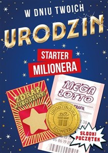 Obrazek Karnet urodziny