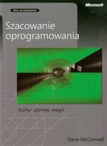 Picture of Szacowanie oprogramowania Kulisy czarnej magii Dla praktyków