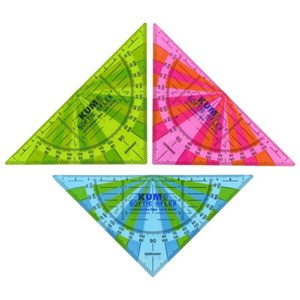 Obrazek Ekierka Softie Flex TB 16cm mix