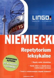Picture of Niemiecki Repetytorium leksykalne