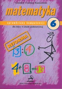 Obrazek Matematyka sprawdziany kompetencji